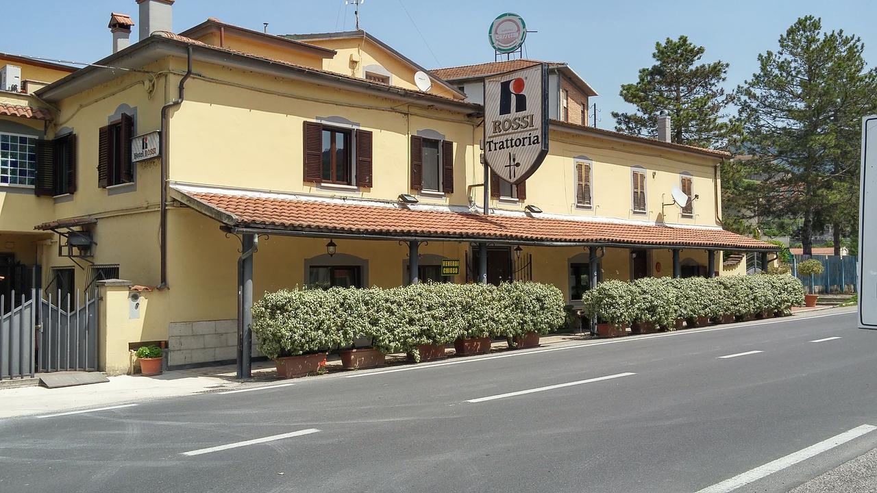 Hotel Turrita Arrone Екстериор снимка